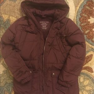 NEW American Eagle plush jacket size xs